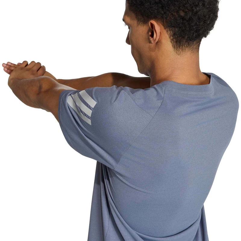 adi365 Laufshirt Herren - blaugrau, grau