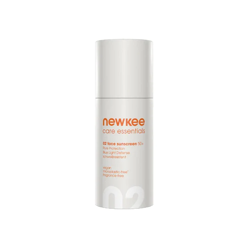 Face Sunscreen 50+ Kosmetik - weiß, orange