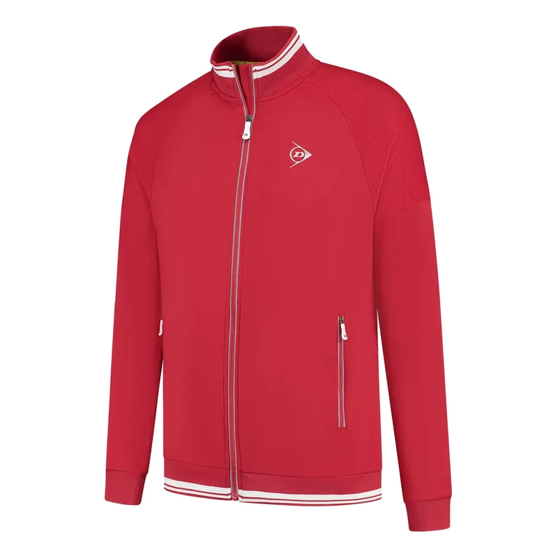 Club Knitted Trainingsjacke Herren-Rot