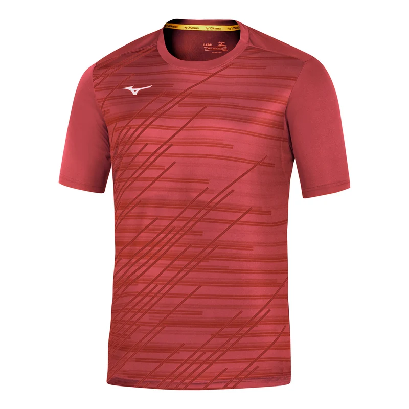 Team Chiba T-Shirt Herren-rot