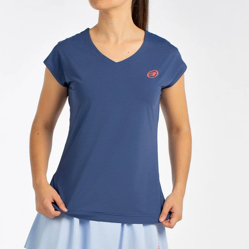 Covelo T-Shirt Damen-Blau