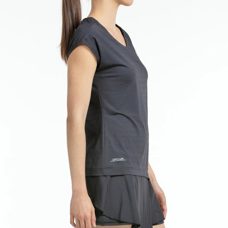 Adoros T-Shirt Damen-Schwarz