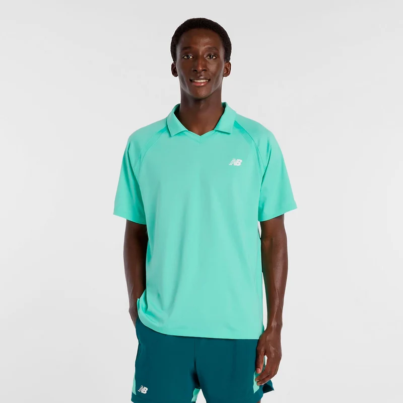 Tournament T-Shirt Herren-mint, weiß