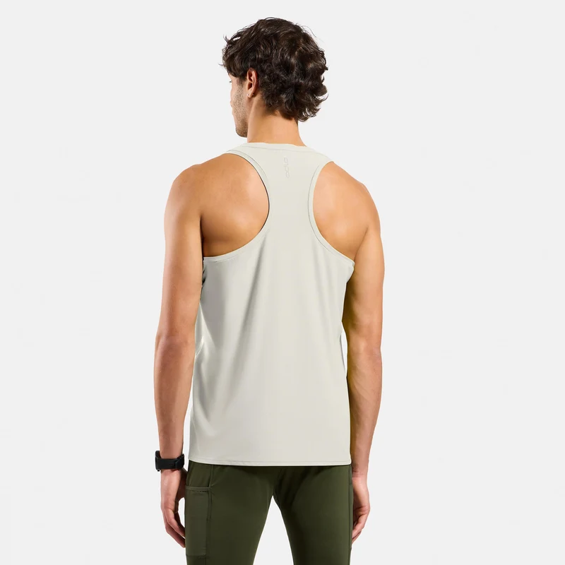 Zeroweight Chill-Tec Laufshirt Herren-creme