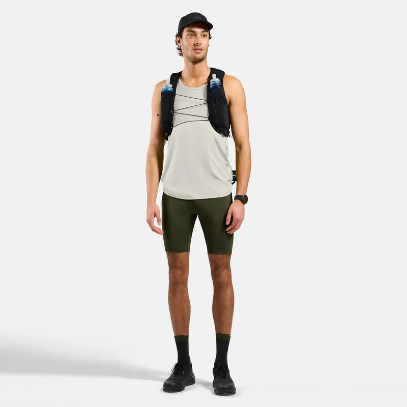 Zeroweight Chill-Tec Laufshirt Herren-creme