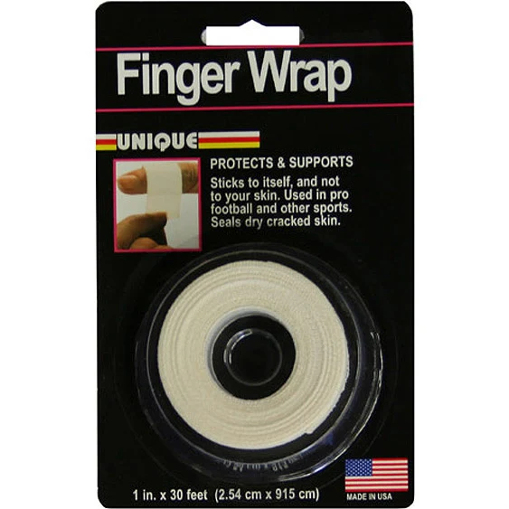 Finger Wrap Tape 1 Rolle-Weiß