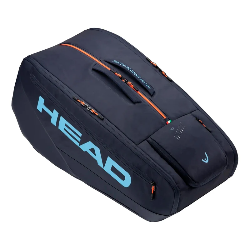 Pro Racquet Bag XL Schlägertasche 12er - blau