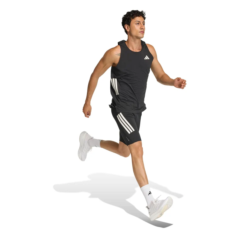 adi365 Laufshirt Herren-schwarz