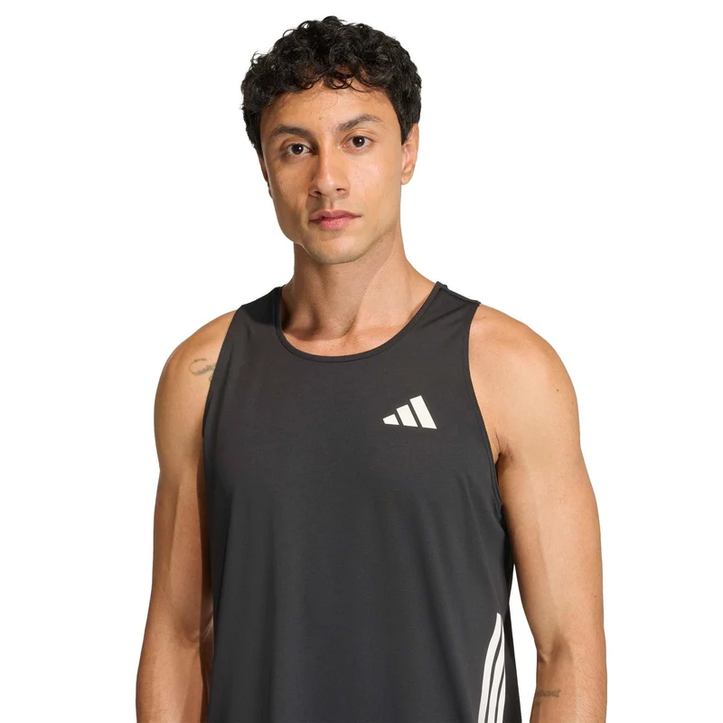 adi365 Laufshirt Herren-schwarz
