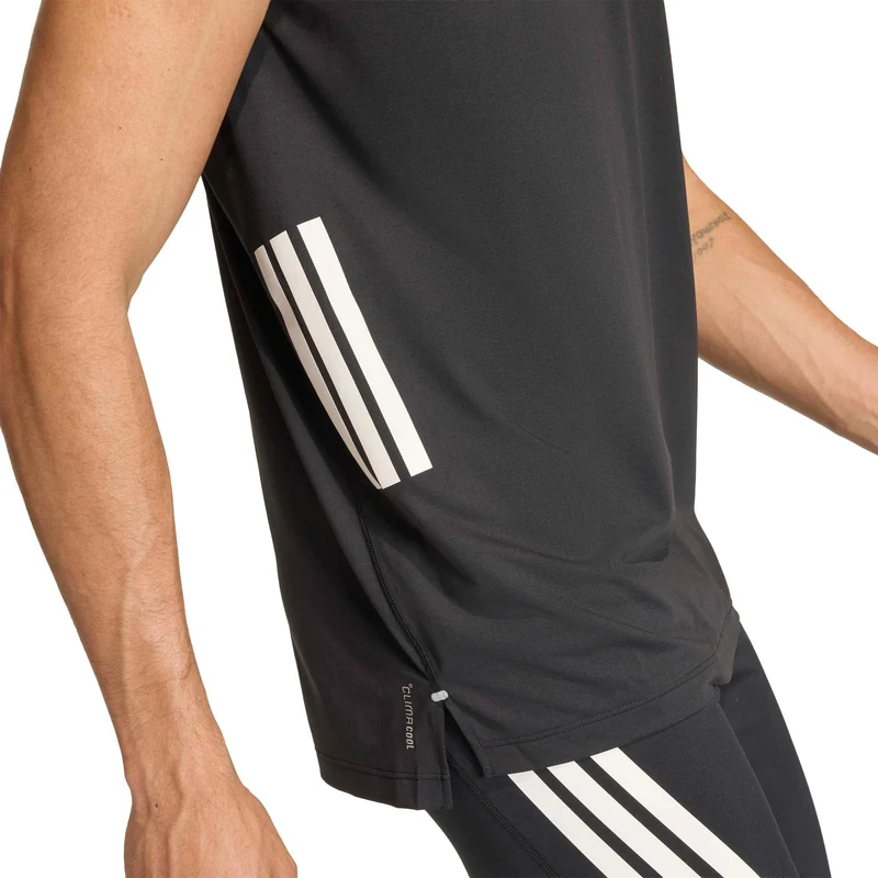 adi365 Laufshirt Herren-schwarz
