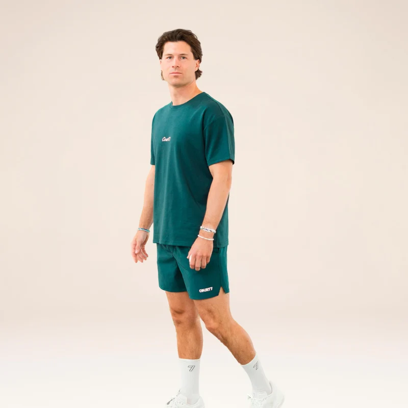 AD-IN Basic 2.0 T-Shirt Unisex - dunkelgrün