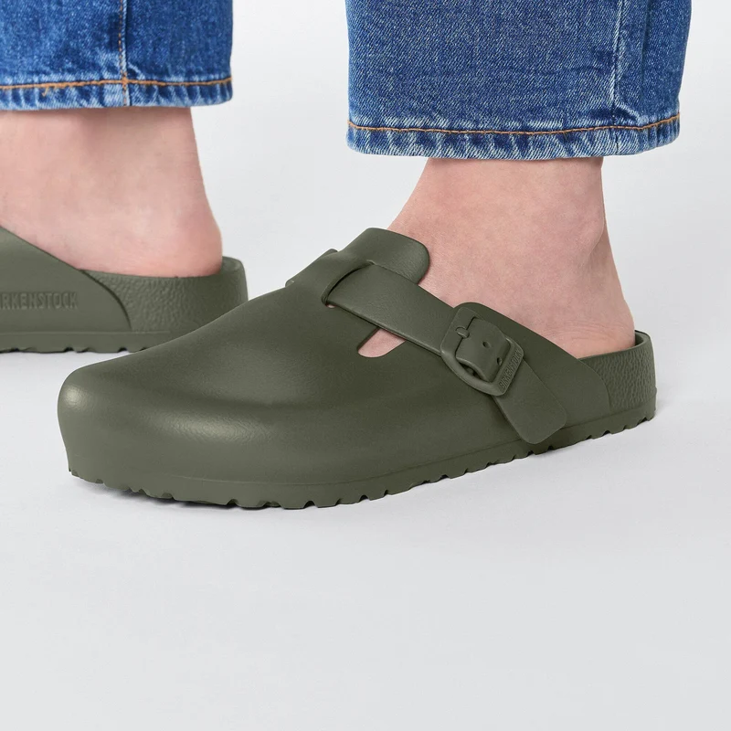 Boston EVA Badelatschen Herren - khaki