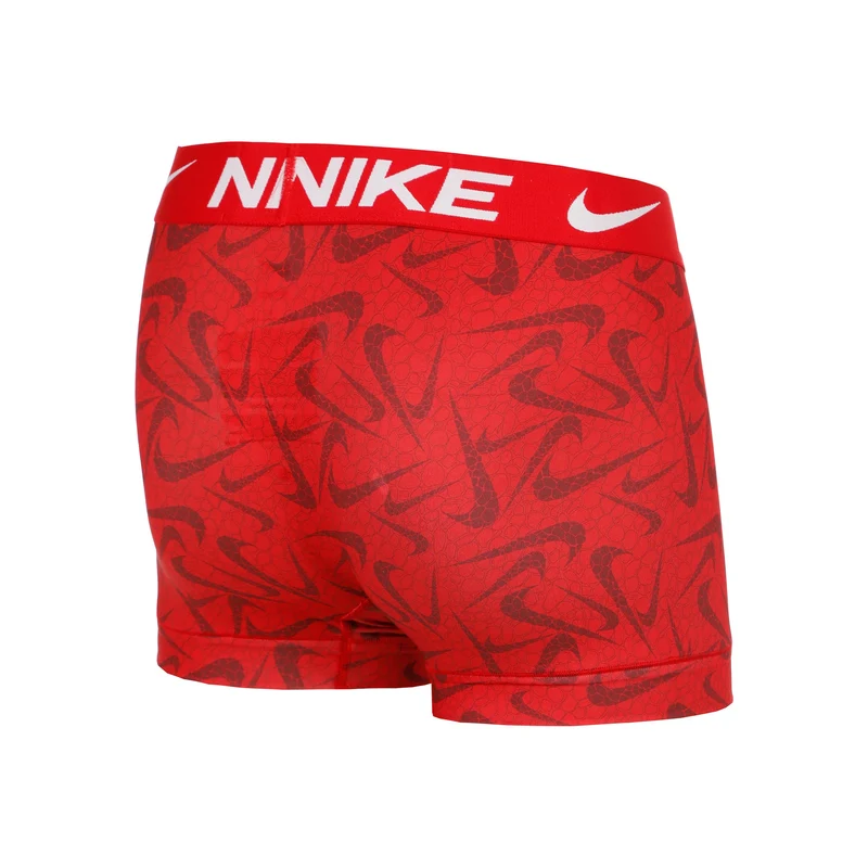 Dri-Fit Essential Micro Trunk Boxer Short - 3er Pack Herren-rot, blau