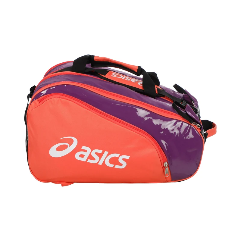 Medium Sports Performance Padelschlägertasche - orange, lila