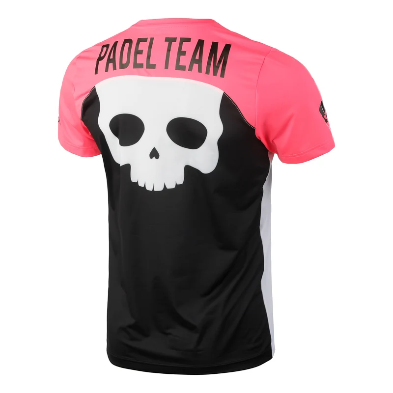 Tech Team T-Shirt Herren-Weiß,Pink