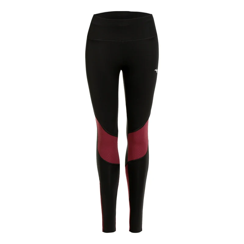 Warmalite Lauftight Damen-Schwarz,Rot