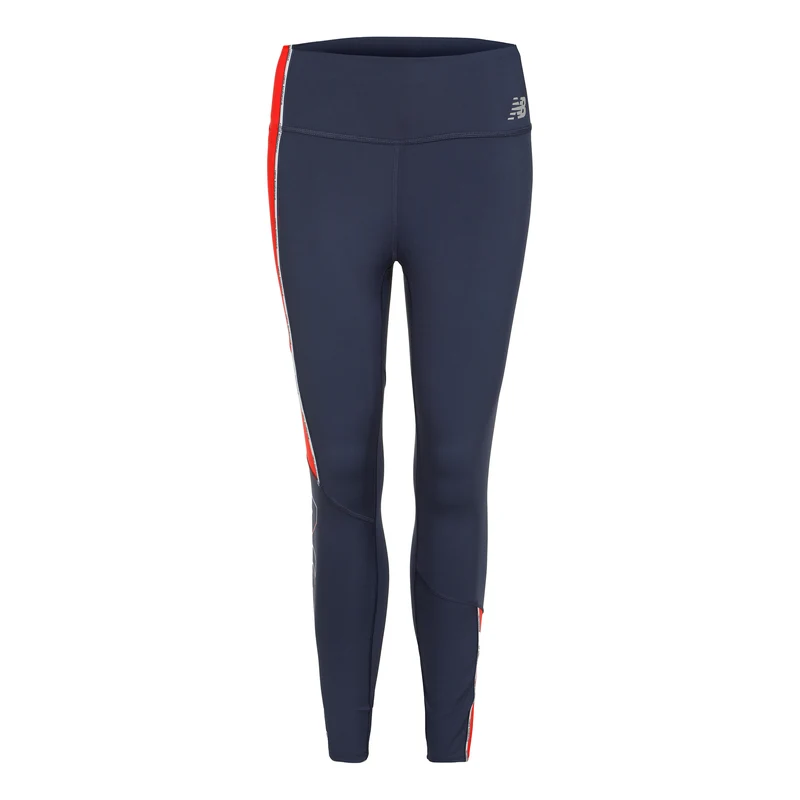 Accelerate Pacer 7/8 Tight Damen-Blau