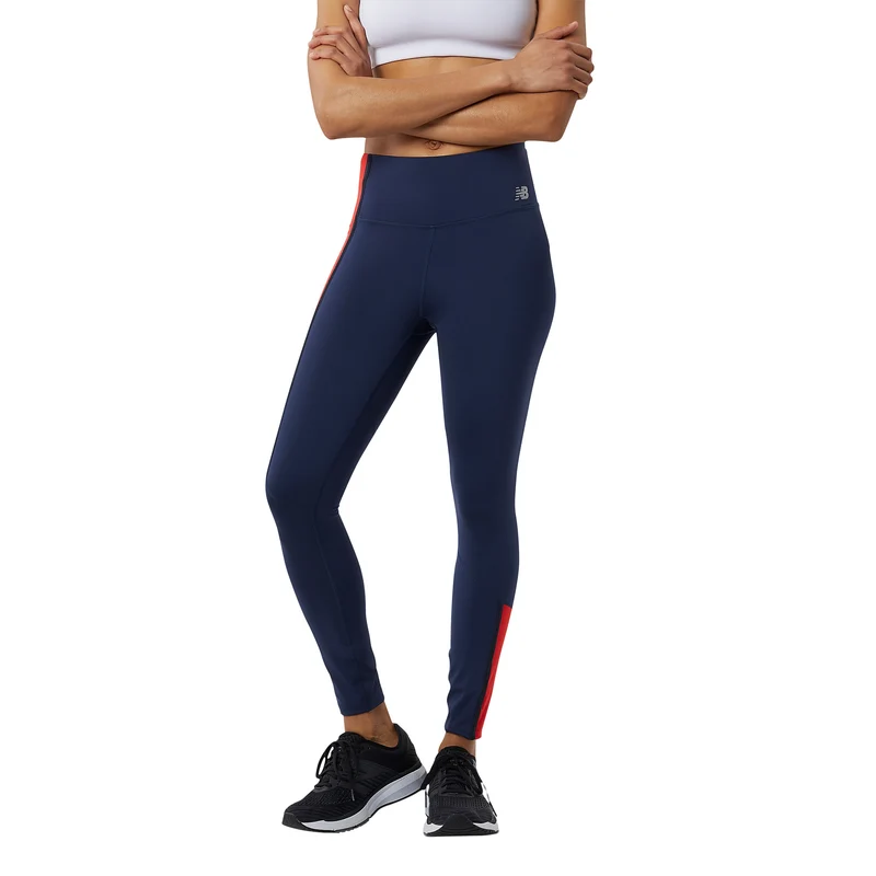 Accelerate Pacer 7/8 Tight Damen-Blau