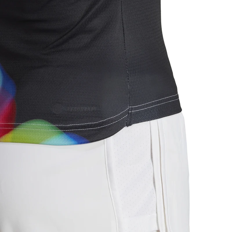 World Cup T-Shirt Damen-Schwarz,Weiß