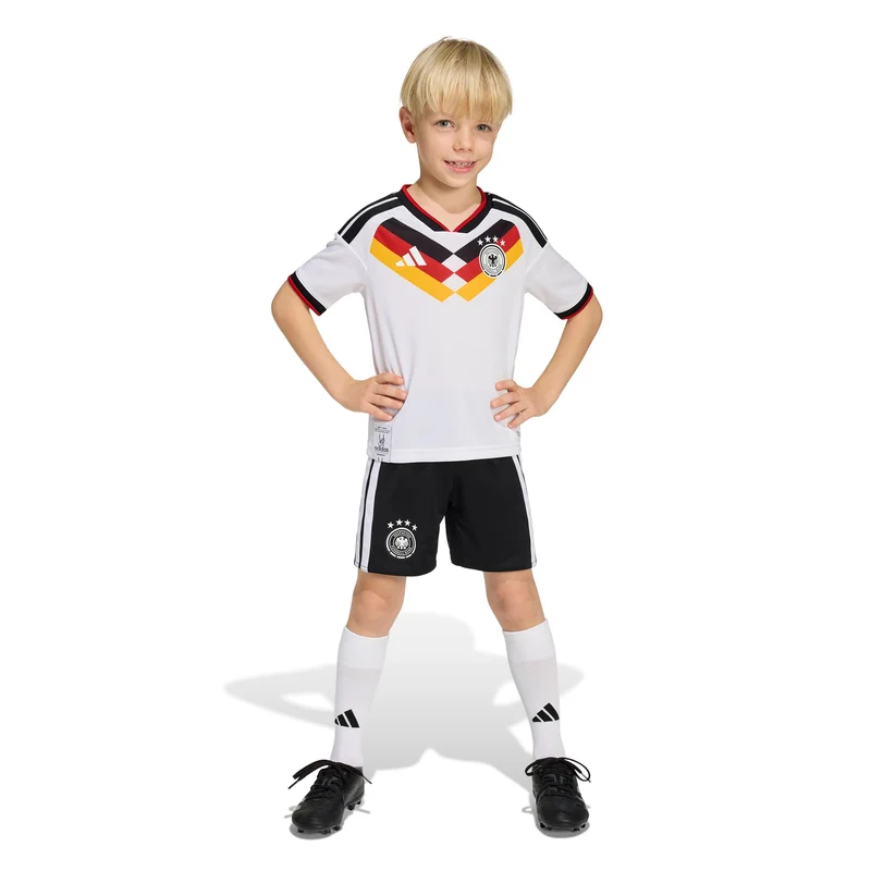 DFB Home T-Shirt Kinder-weiß