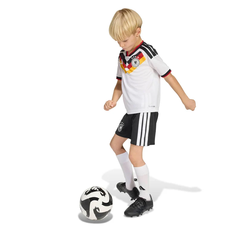 DFB Home T-Shirt Kinder-weiß
