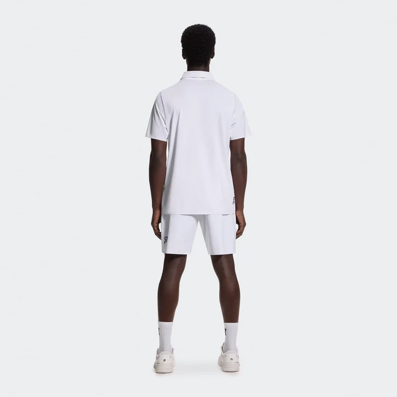 Court Polo Herren - weiß