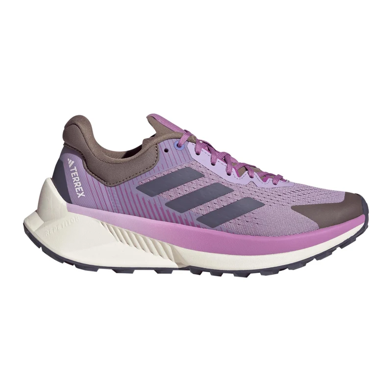Terrex Soulstride Flow Trailschuh Damen - flieder, lila