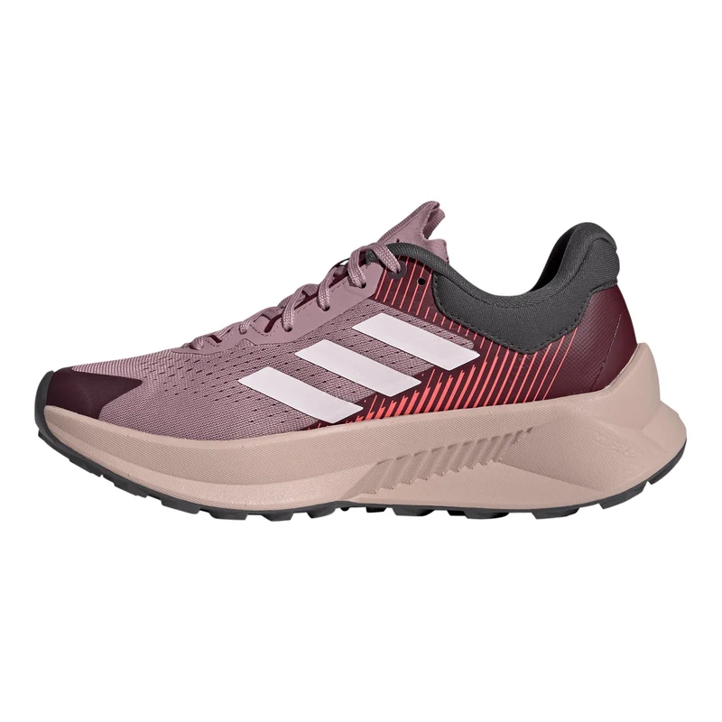 Terrex Soulstride Flow Trailschuh Damen - mauve, koralle