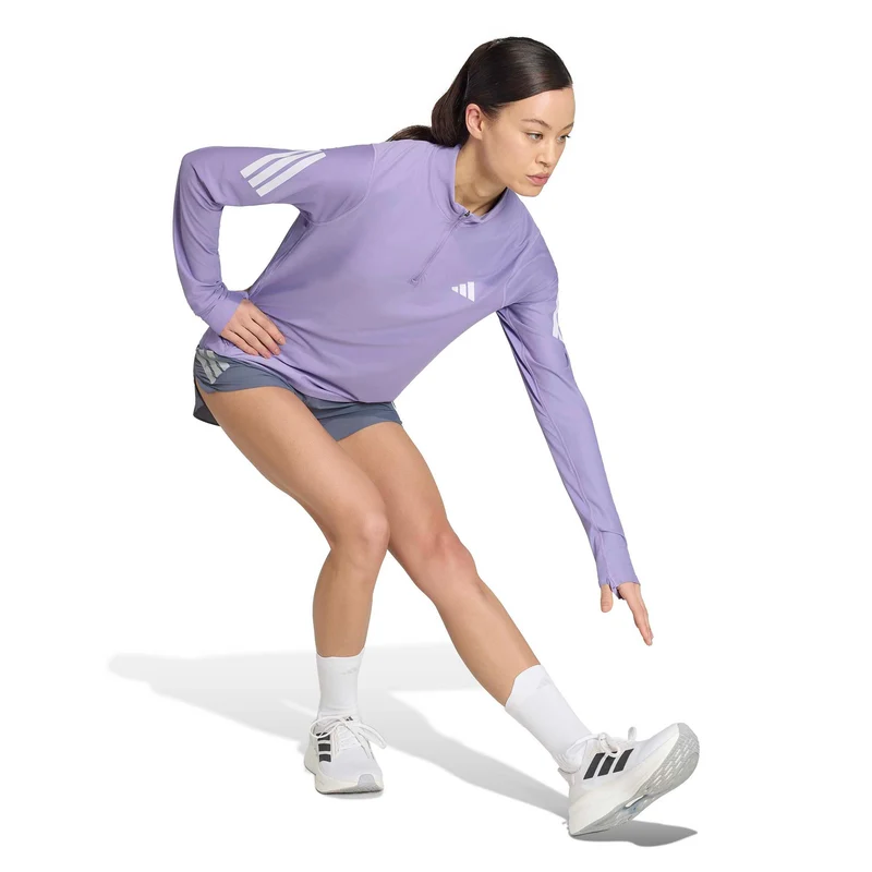 adi365 Laufshirt Damen - lila