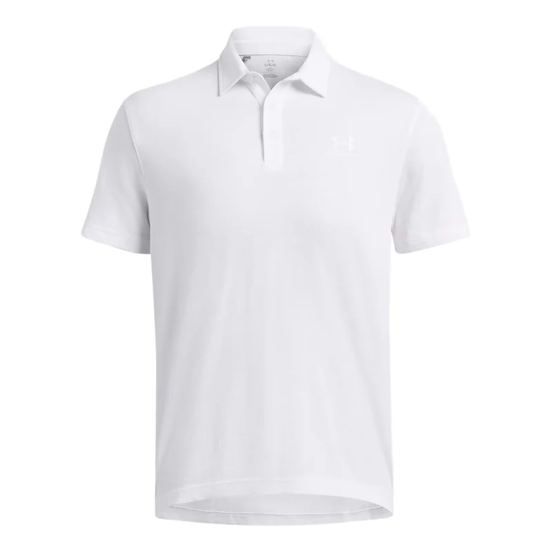 Icon Polo Herren - weiß, weiß