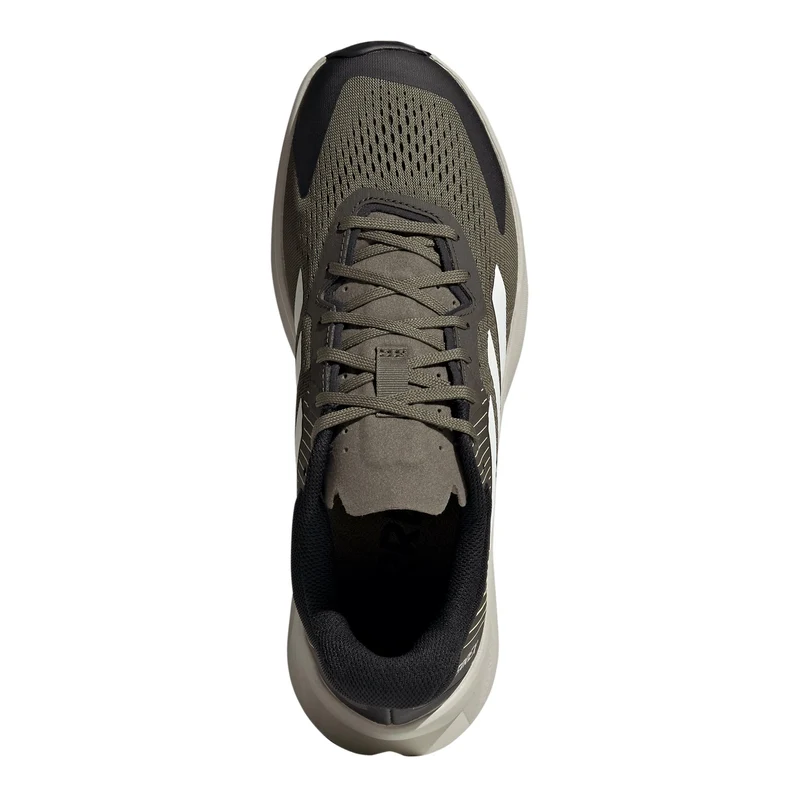 Terrex Soulstride Flow Trailschuh Herren - oliv, weiß