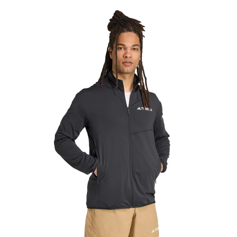 Terrex MT Climawarm Laufjacke Herren - schwarz