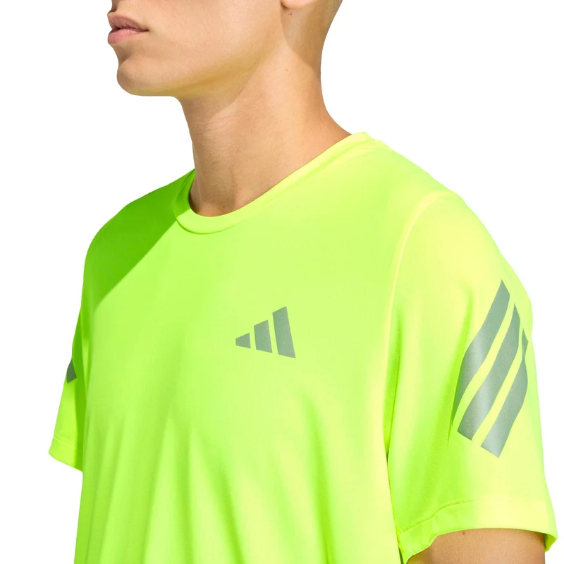 adi365 Laufshirt Herren - neongelb