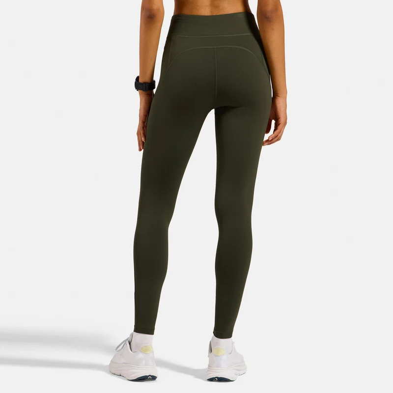Essential Lauftight Damen - dunkelgrün