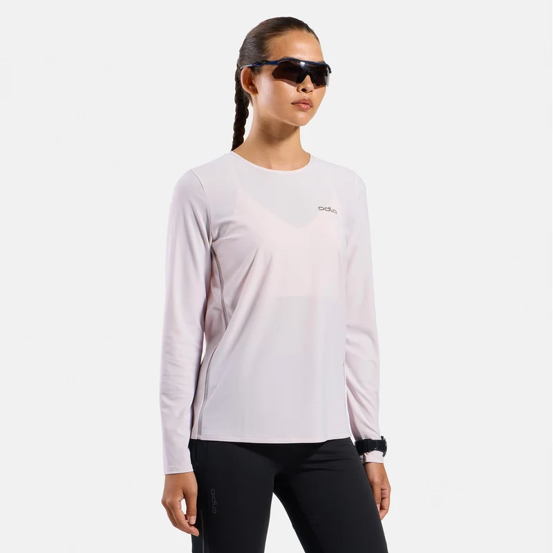 Zeroweight Chill-Tec Laufshirt Damen - lila