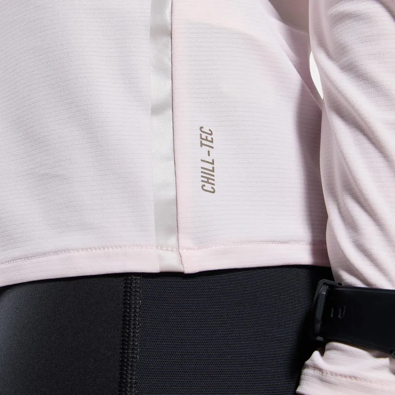 Zeroweight Chill-Tec Laufshirt Damen - lila