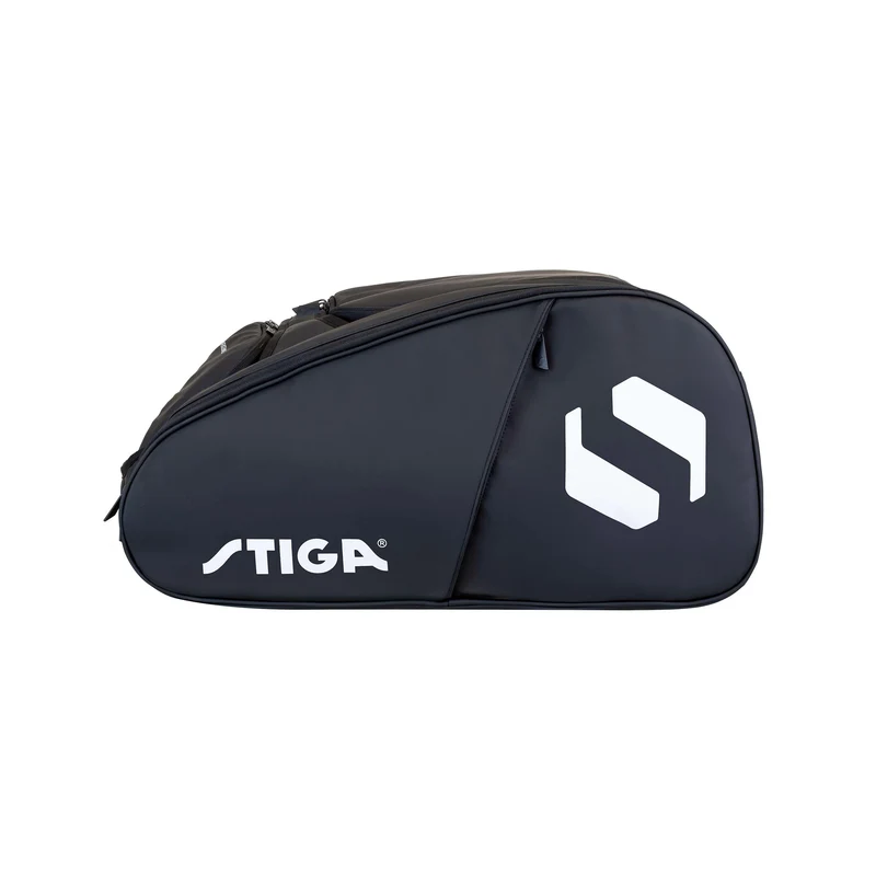 Court Padelschlägertasche - schwarz, weiß