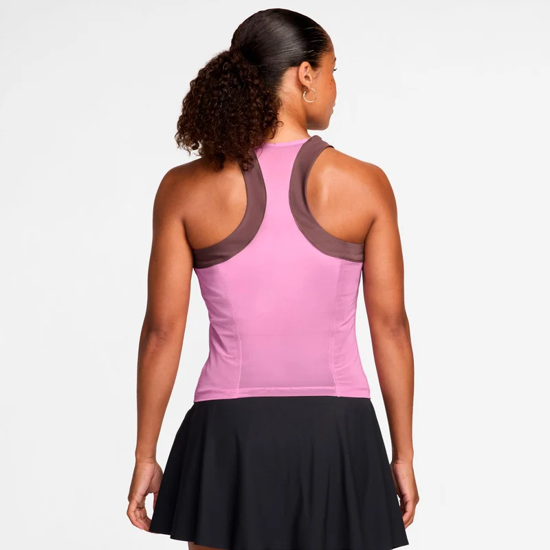 Qinwen Zheng Court Slam Tank-Top Damen-violett