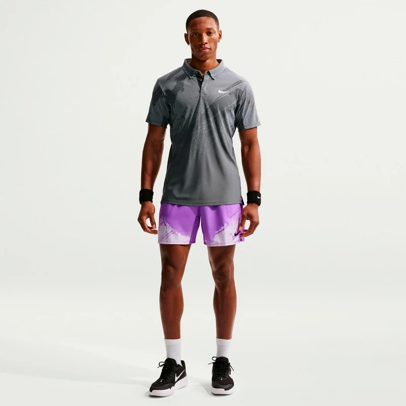Court Dri-Fit Advantage Slam Polo Herren - anthrazit