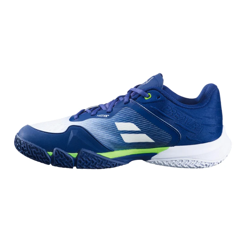 Premura 3 Juan Lebron Padelschuh Herren - dunkelblau, weiß
