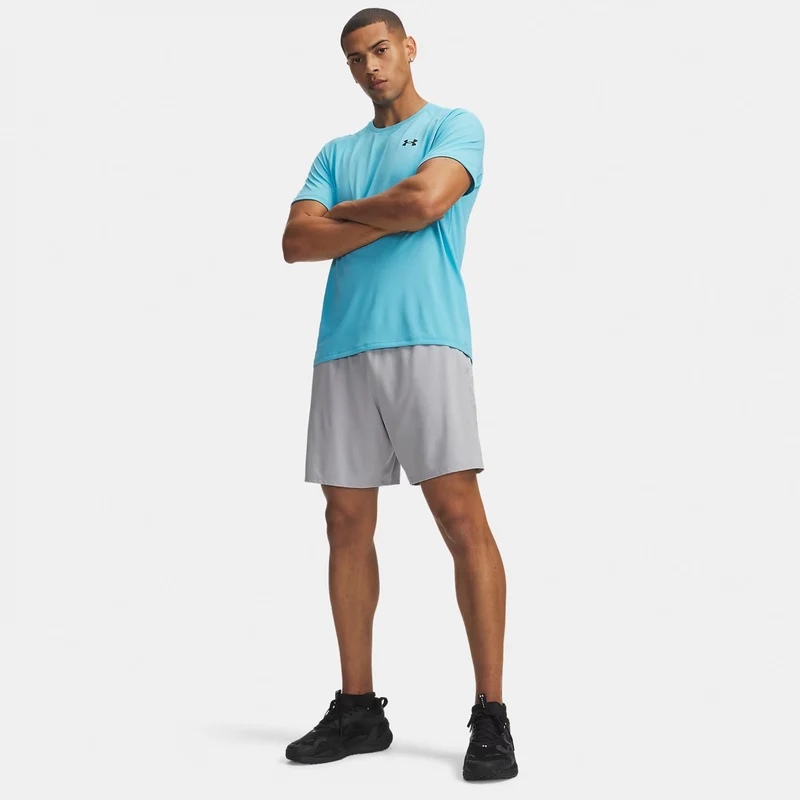 Tech Vent 7in Shorts Herren - grau, schwarz