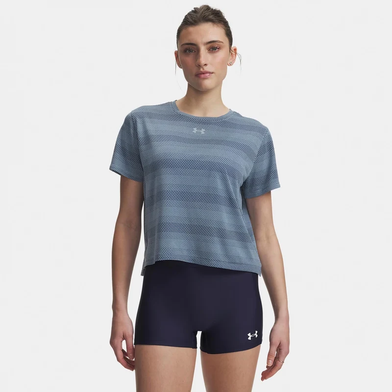 Velociti Laufshirt Damen - blau