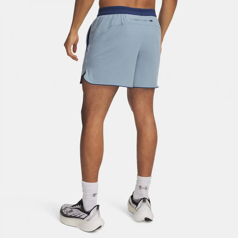 Velociti Pro Vent 5in Laufshorts Herren - blaugrau
