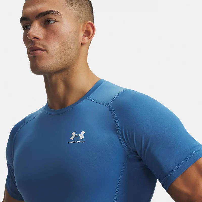 Heatgear Comp T-Shirt Herren - blau