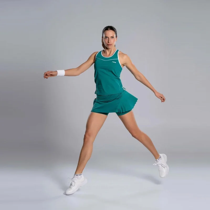 Pro Tank-Top Damen - blaugrün