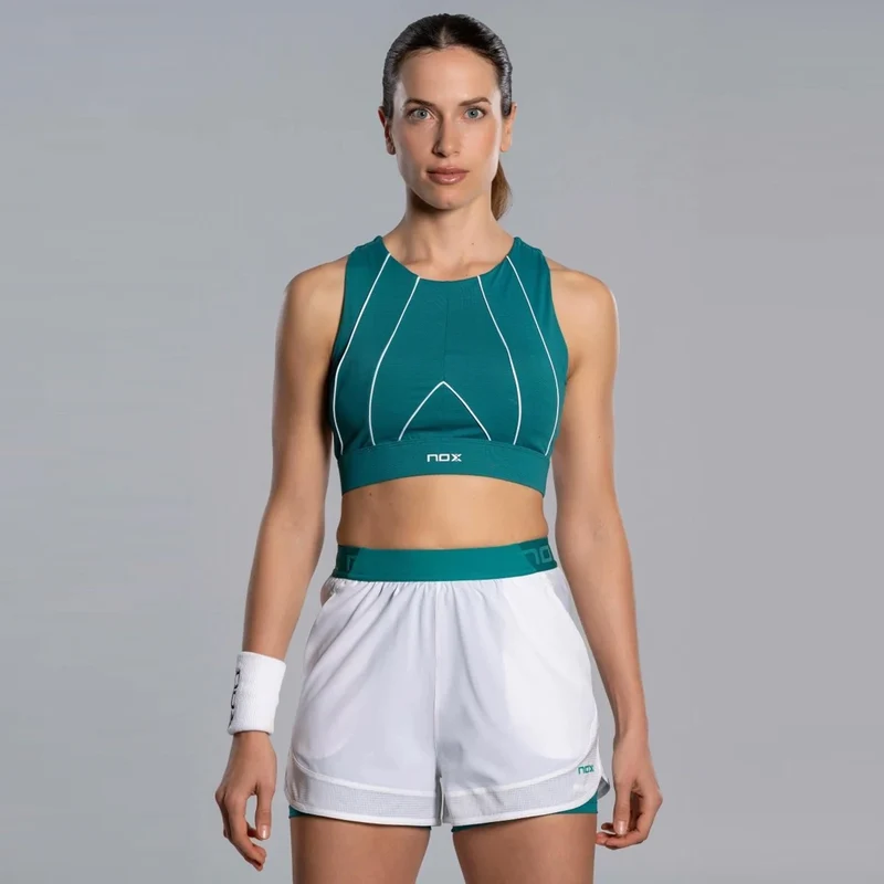 Pro Tank-Top Damen - blaugrün
