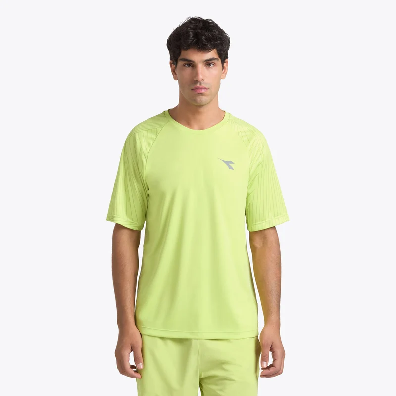 Court T-Shirt Herren - limette