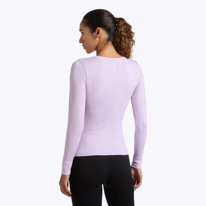 Stratouno Longsleeve Damen - flieder