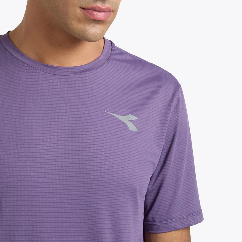 Tech T-Shirt Herren - violett