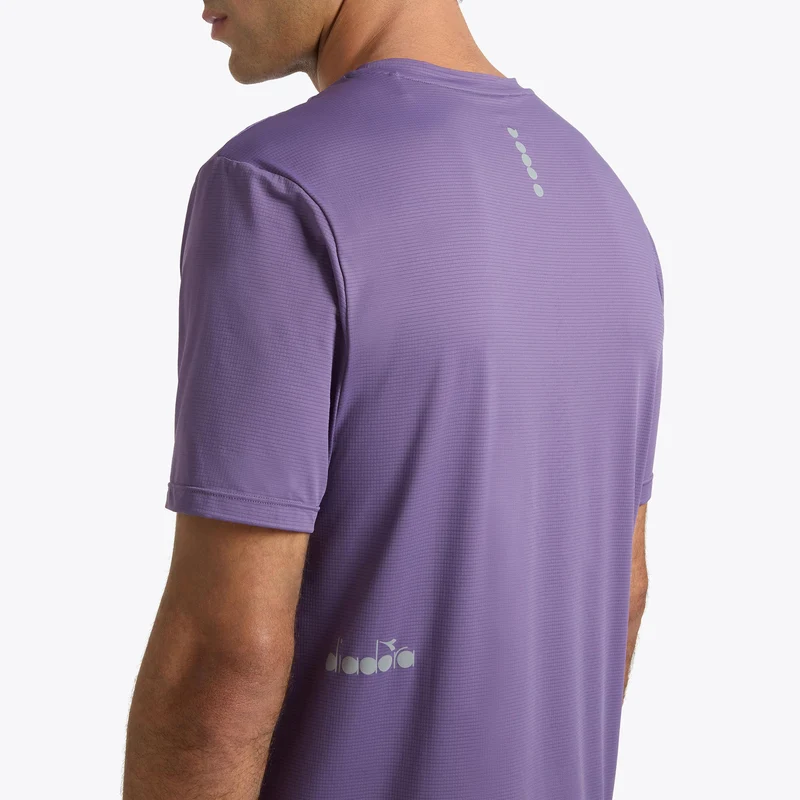 Tech T-Shirt Herren - violett